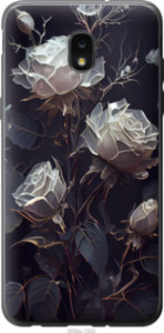 Чохол Троянди 2 на Samsung Galaxy J7 2018
