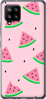 Чехол Розовый арбуз для Samsung Galaxy A42 A426B