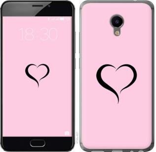 

Чохол Серце 1 на Meizu M3e 901981
