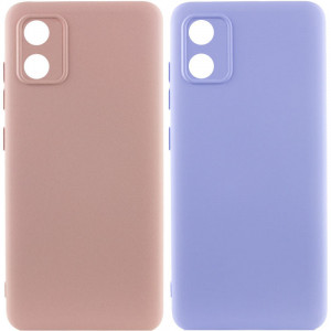 Чохол Silicone Cover Lakshmi Full Camera (A) на Motorola Moto E13