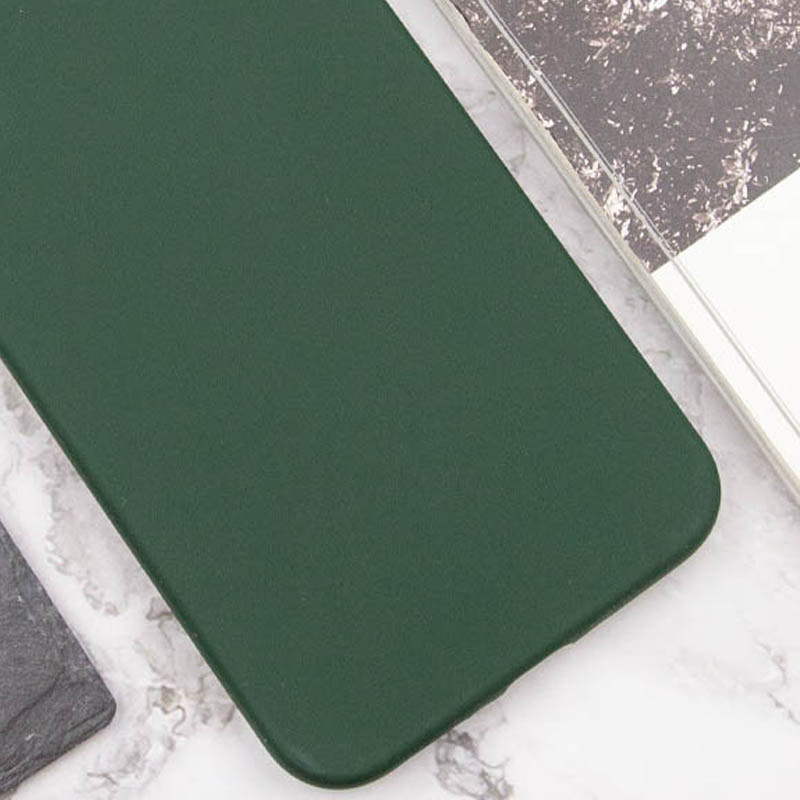 Фото Чехол Silicone Cover Lakshmi Full Camera (AAA) with Logo для Xiaomi Redmi Note 12S (Зеленый / Cyprus Green) в магазине vchehle.ua