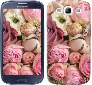 Чехол Розы v2 для Samsung Galaxy S3 i9300