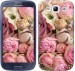 Чехол Розы v2 для Samsung Galaxy S3 i9300