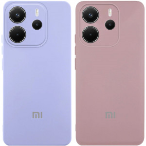 Чохол Silicone Cover Lakshmi Full Camera (AA) with logo на Xiaomi Redmi Note 14 4G (Int. version)