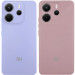 Чохол Silicone Cover Lakshmi Full Camera (AA) with logo на Xiaomi Redmi Note 14 4G (Int. version)