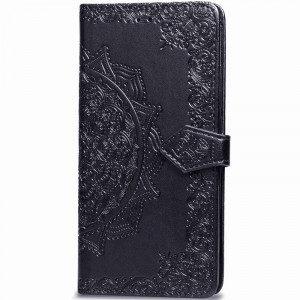 Кожаный чехол-книжка Art Case с визитницей для Samsung Galaxy A10s