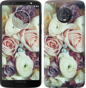 

Чохол Букет троянд на Motorola Moto G6 Plus 763442