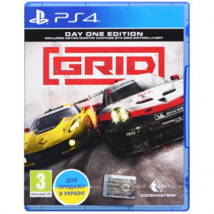 Игра Grid (PS4, Английская версия)
