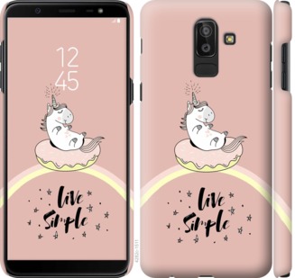 

Чохол Єдинорожки в пончике на Samsung Galaxy J8 2018 719195