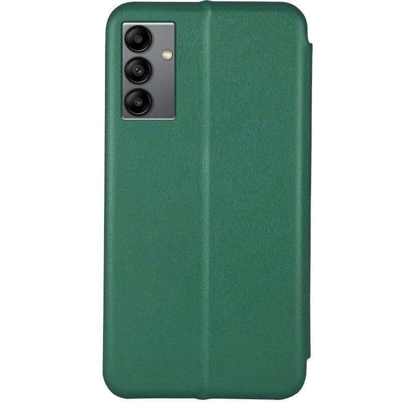 Фото Кожаный чехол-книжка Classy для Samsung Galaxy A24 4G (Зеленый) на vchehle.ua