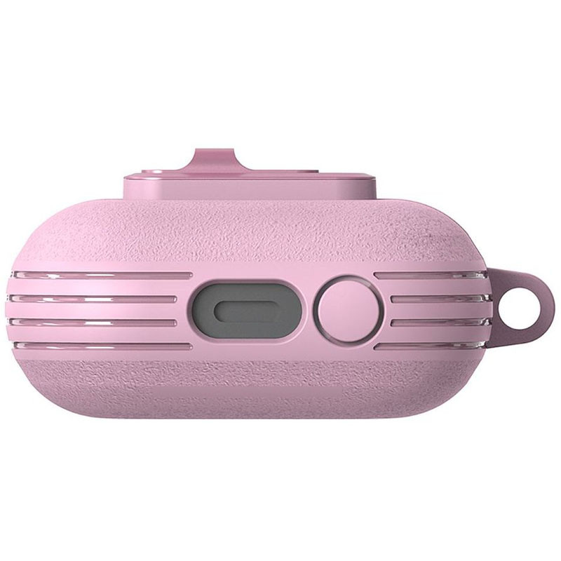 Фото Футляр Frosted для наушников Airpods 4 (Pink) в магазине vchehle.ua