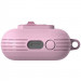 Фото Футляр Frosted для наушников Airpods 4 (Pink) в магазине vchehle.ua