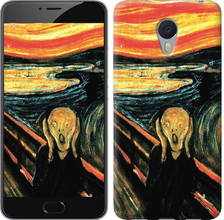 

Чехол Крик Мунка для Meizu M3 Note 266229