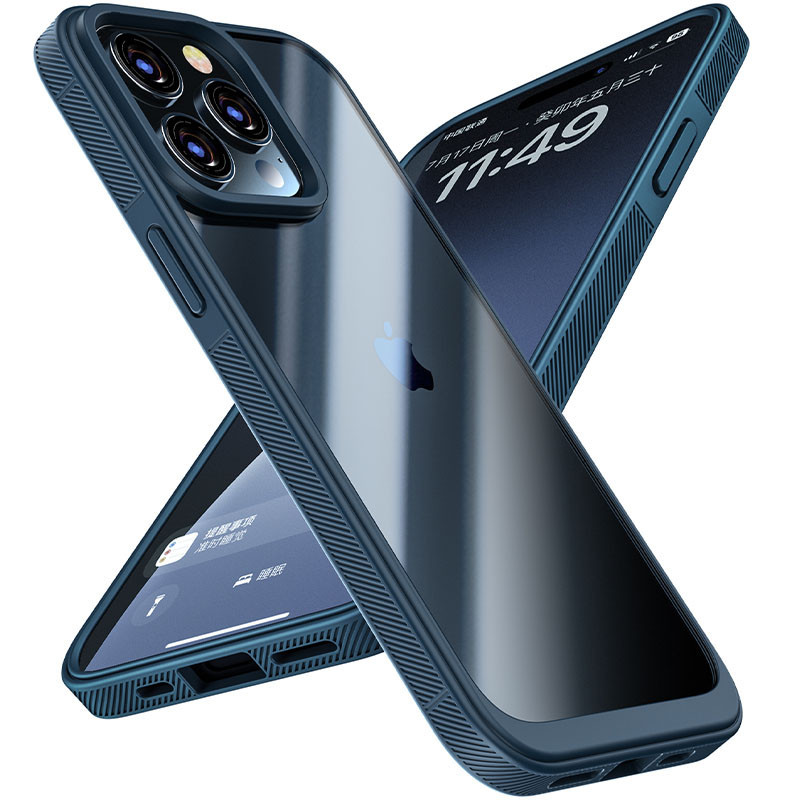 Чехол TPU+PC Pulse для Apple iPhone 12 Pro / 12 (6.1") (Blue) в магазине vchehle.ua