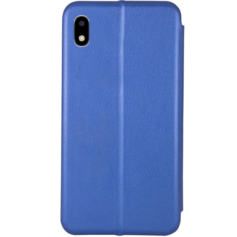Фото Кожаный чехол (книжка) Classy для ZTE Blade A3 (2020) (Синий) на vchehle.ua