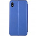 Фото Кожаный чехол (книжка) Classy для ZTE Blade A3 (2020) (Синий) на vchehle.ua