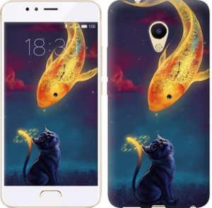 Чехол Кошкин сон для Meizu M5s