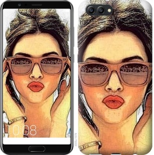 

Чохол Дiвчина_арт на Huawei Honor V10 / View 10 672223