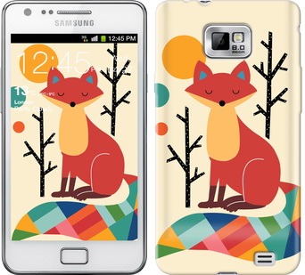 

Чохол Rainbow fox на Samsung Galaxy S2 i9100 576774