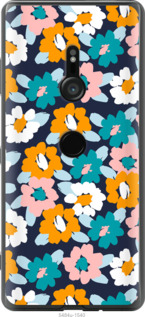 

Чехол Цветочный фон v3 для Sony Xperia XZ3 H9436 1434455