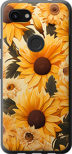 

Чехол Подсолнухи 2 для Google Pixel 3a 1647429