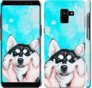 

Чохол Посміхнися на Samsung Galaxy A8 Plus 2018 A730F 719793