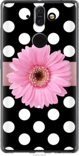 

Чехол Горошек 2 для Nokia 8 Sirocco 701562