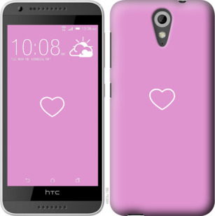 

Чехол Сердце 2 для HTC Desire 620 912235