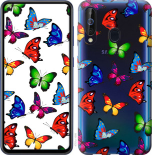 

Чехол Красочные мотыльки для Samsung Galaxy A60 2019 A606F 881220