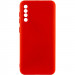 Чохол Silicone Cover Lakshmi Full Camera (A) на Samsung Galaxy A50 (A505F) / A50s / A30s (Червоний / Red)