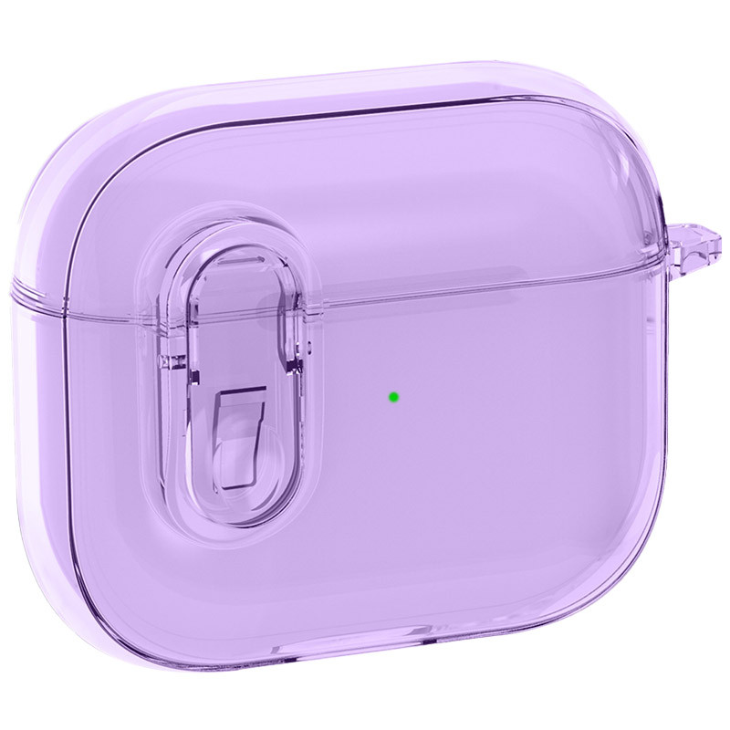 Футляр TPU Colorful для наушников Airpods 4 (Purple)