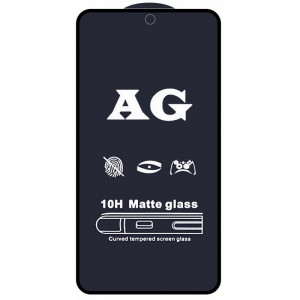 Защитное стекло 2.5D CP+ (full glue) Matte для Xiaomi Redmi Note 11E Pro