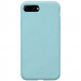 Чехол Silicone Case Full Protective (AA) NO LOGO для Apple iPhone 7 plus / 8 plus (5.5") (Бирюзовый / Turquoise)