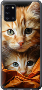 Чехол Котики 2 для Samsung Galaxy A31 A315F