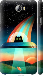 

Чохол Кот, нло, радуга, рыба для Huawei Y5 II 1403284