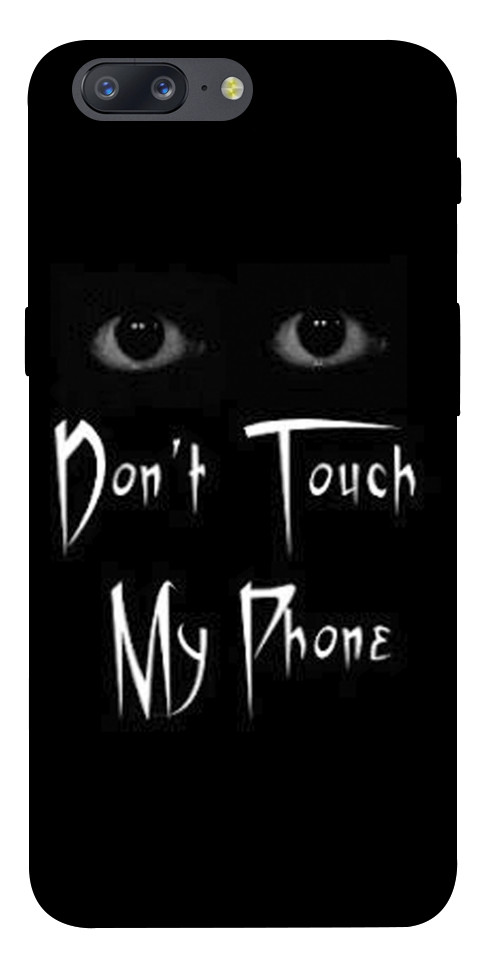 Чехол Don't Touch для OnePlus 5