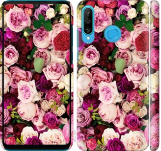 

Чехол Розы и пионы для Huawei P30 Lite 704889