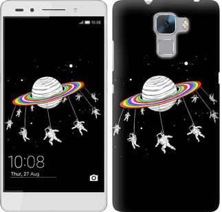 

Чехол Лунная карусель для Huawei Honor 7 638847