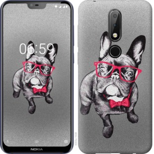 

Чехол Умный бульдог для Nokia 6.1 Plus 737356
