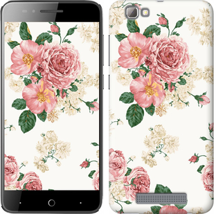 

Чехол цветочные обои v1 для ZTE A610 642538