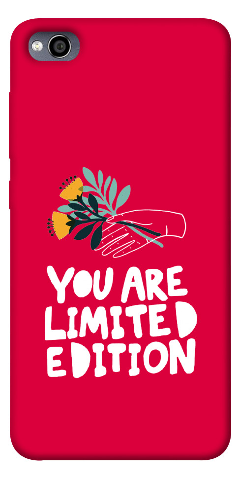 

Чехол You are limited edition для Xiaomi Redmi 4A 1107374
