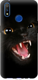 

Чехол Чёрная кошка для Realme 3 Pro 1036432