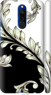 

Чохол White and black 1 на Xiaomi Redmi 8 868486