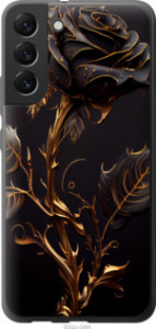Чохол Троянда 3 на Samsung Galaxy S22 Plus