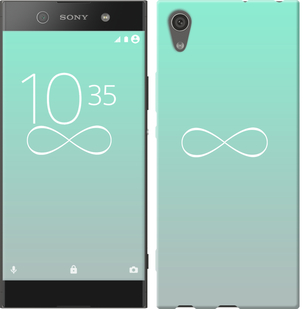 

Чехол Знак бесконечности для Sony Xperia XA1 Dual 612651
