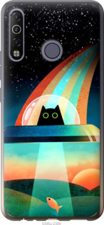

Чохол Кот, нло, радуга, рыба для Tecno Camon 12 Air CC6 1403380