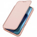Фото Чехол-книжка Dux Ducis с карманом для визиток для Apple iPhone 17 Air (6.5") (Rose Gold) в магазине vchehle.ua