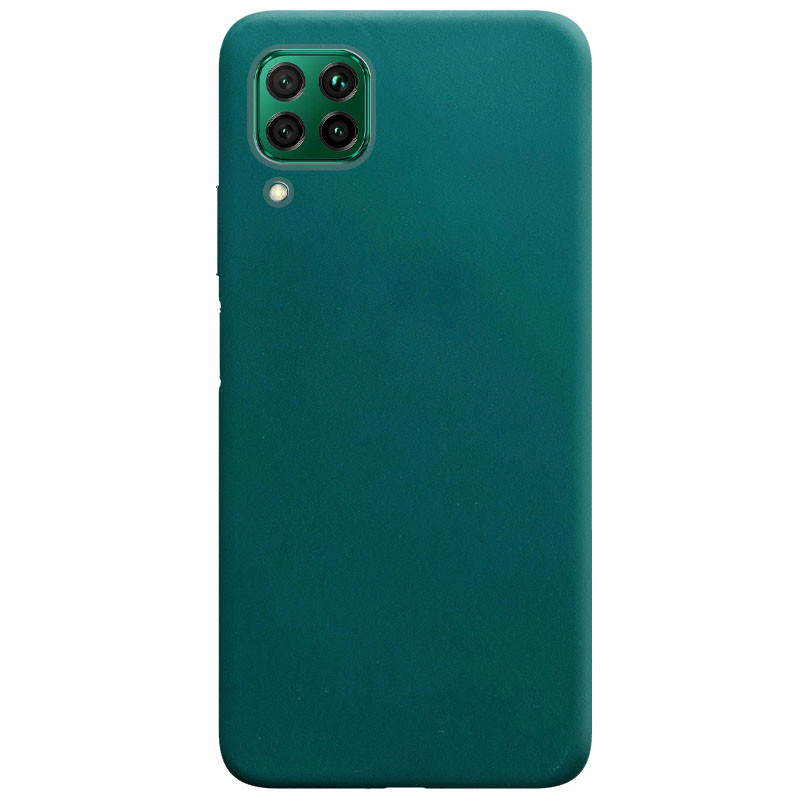 

Силіконовий чохол Candy на Huawei P40 Lite (Зелений / Forest green) 1086771