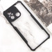 Фото Чехол TPU+PC Ease Black Shield для Xiaomi Redmi 12C (Black) на vchehle.ua