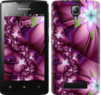 

Чехол Цветочная мозаика для Lenovo A1000 120975